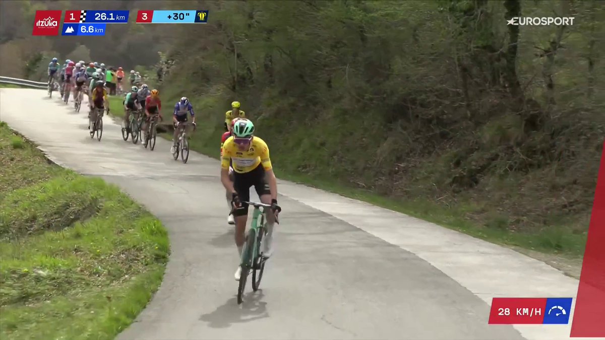 We are entering the Paul Seixas era 😘 #Itzulia2026