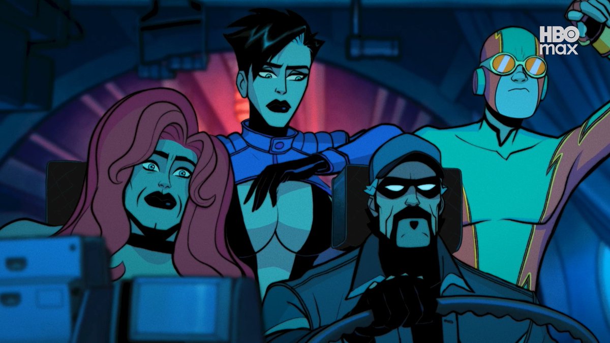 No son los héroes que necesitamos. Pero es para lo que nos alcanza. Sociedad de La Virtud: La Serie llega el 24 de abril en #HBOMax y Adult Swim Latam