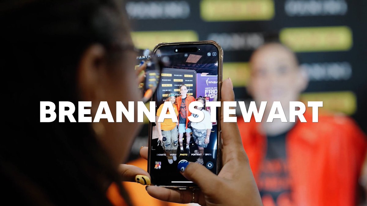 She defines winning at every level 🏆 Two-time MVP. Three-time WNBA Champion. Breanna Stewart joins the Panini family as an exclusive autographed trading card partner!