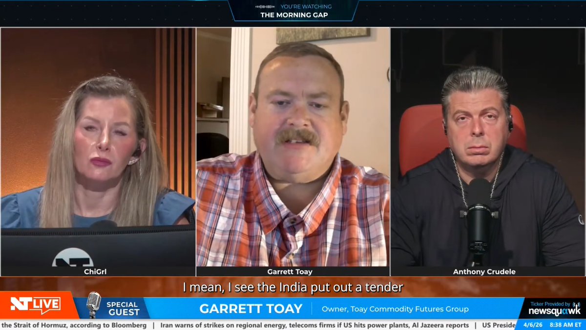 The farm economy has been under pressure since 2022. Garrett Toay on why fertilizer costs, squeezed margins, and an unreliable USDA are setting up a rough 2027 for producers.