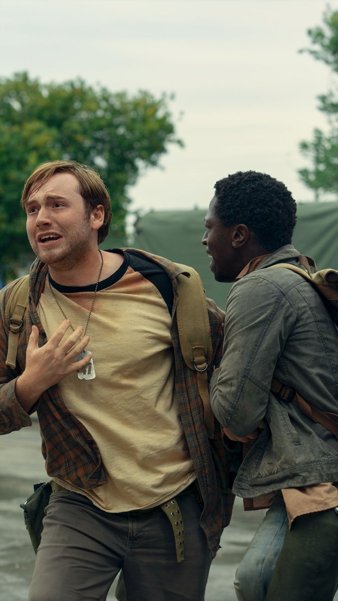 “Keep walking! Keep walking, it’s okay! It’s okay!” The Long Walk (2025)