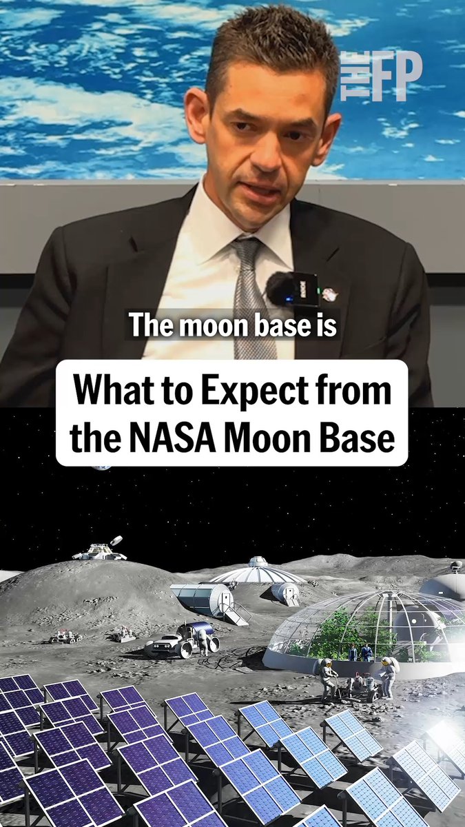 The initial moon base “might look like a junkyard, because there are going to be broken-down rovers and landers everywhere. And that’s OK,” says NASA Administrator Jared Isaacman. Progress takes time, says Isaacman. Starting small—like Alan Shepard’s brief, ten-minute spaceflight—led to Neil Armstrong and Buzz Aldrin reaching the Moon just eight years later.