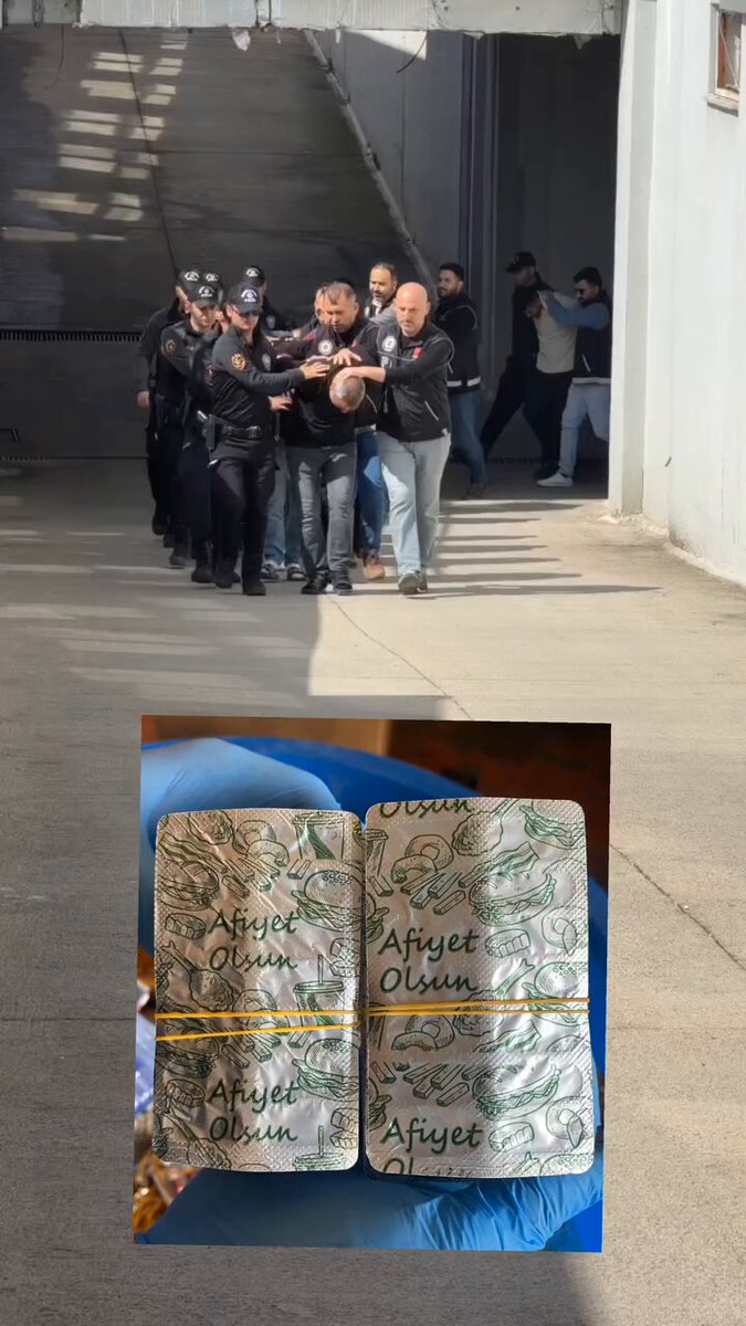 Adana'da tek kullanımlık ıslak mendil üretimi görünümlü kaçak sentetik ecza imalathanesine operasyon düzenlendi. Şüphelilerin, sevkiyatta yakalanmamak için ürünleri "Afiyet olsun" yazılı ambalajlarla kamufle ettiği ortaya çıktı. Gözaltına alınan zanlıların, "Islak mendil işi diye girdik, sonradan uyuşturucu olduğunu anladık ama çıkamadık" ifadeleri dikkat çekti. Adliyeye sevk edilen 9 şüpheliden 7'si tutuklanırken, 2 kişi adli kontrolle serbest bırakıldı.