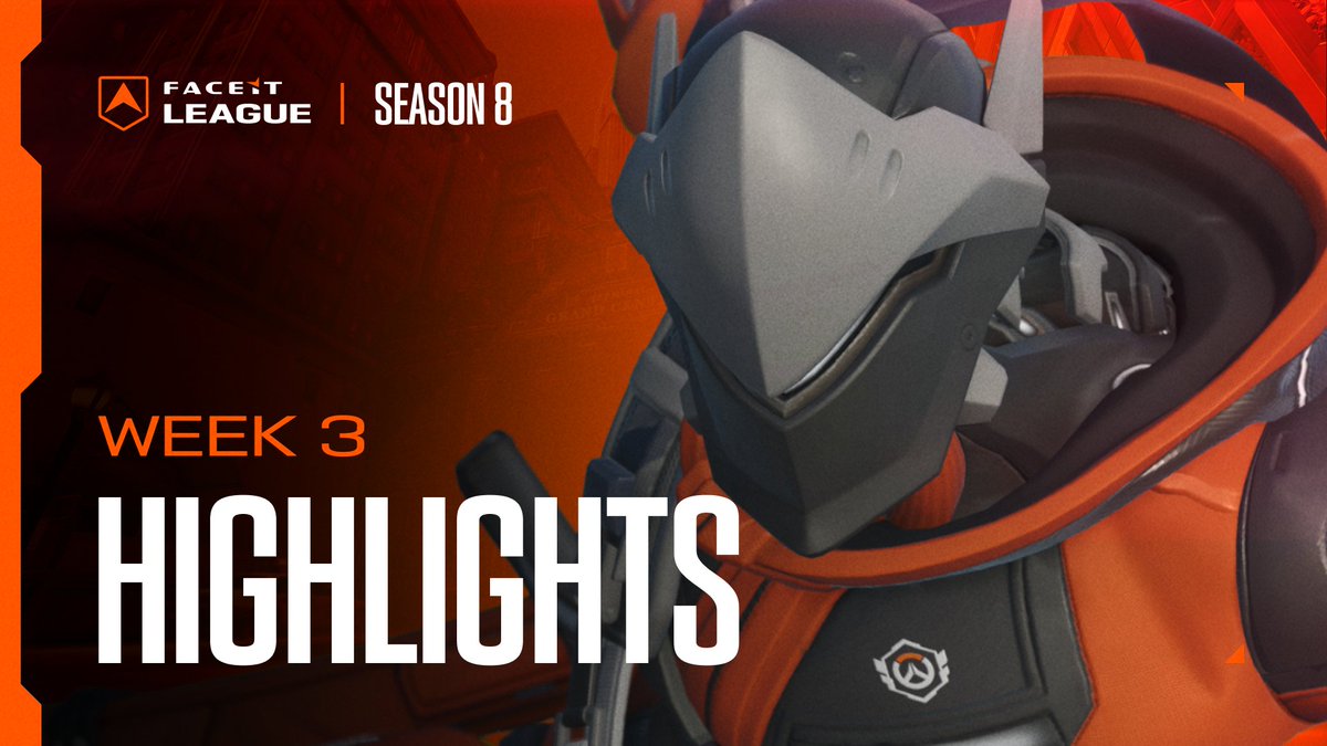 FACEIT League • Highlights 🎬 With the season taking shape, players like Hiku are showing strong form. Watch the best plays from Week 3.