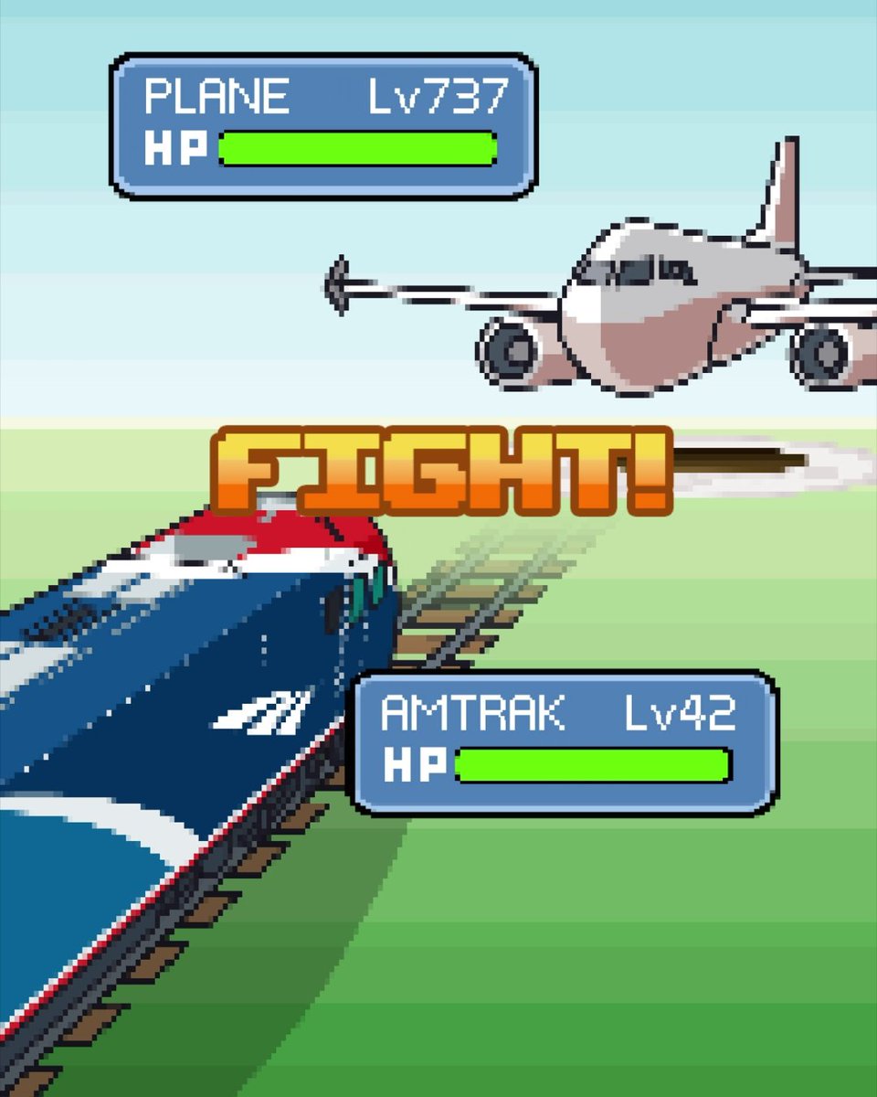 Them: Why are you so strong? Us: We’ve been training for years 😤🚊