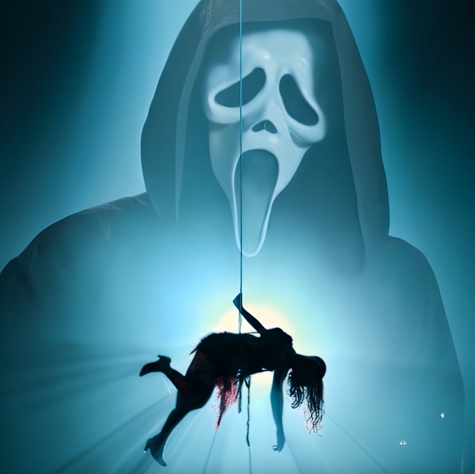 Nothing like a little tension in the air. #Scream7 on Digital now.