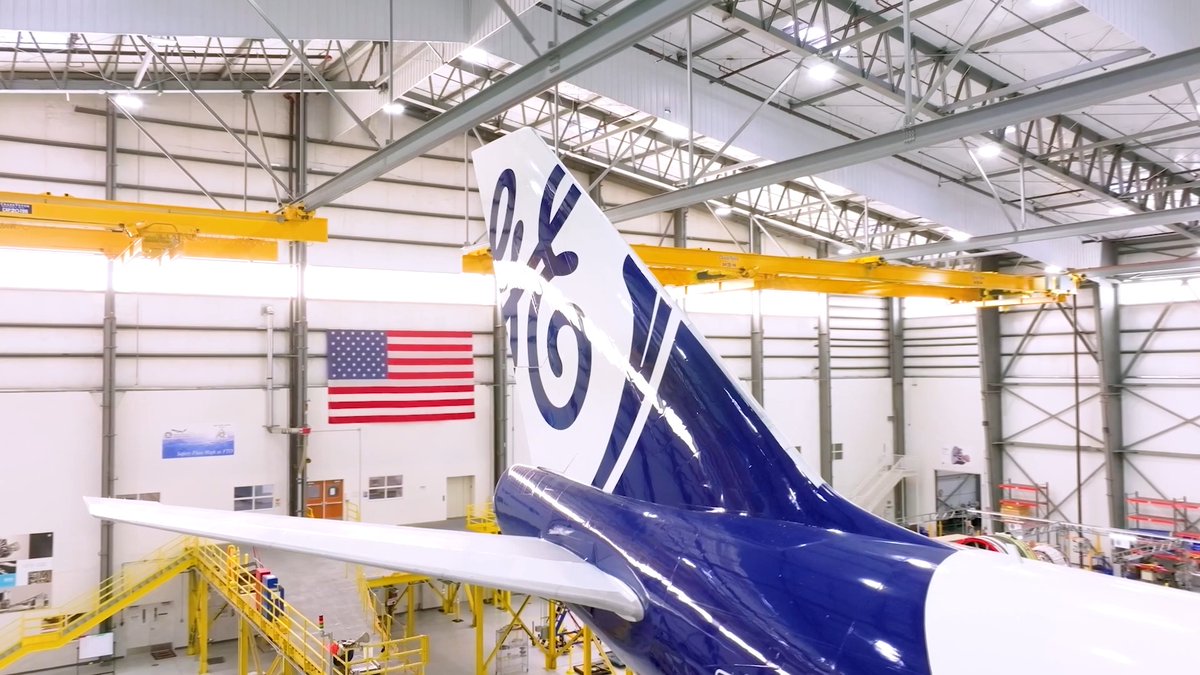 What’s cooler than a regular laboratory? A FLYING one! 🤩✈ Our very own Flying Test Bed is visiting our headquarters in Evendale, Ohio, this week to celebrate GE Aerospace’s second anniversary as a stand-alone company. 🥳 This unique platform helps us test and mature tomorrow’s engine and systems technology in real-world conditions. #AvGeeks: What kind of aircraft is our Flying Test Bed? 🤔 Hint: Its nickname is the #QueenOfTheSkies 👑