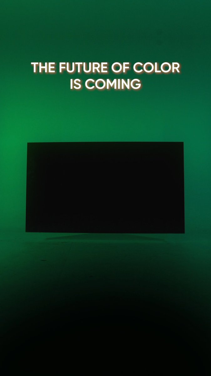 The future of color is coming. Sony's True RGB TVs are coming this spring.