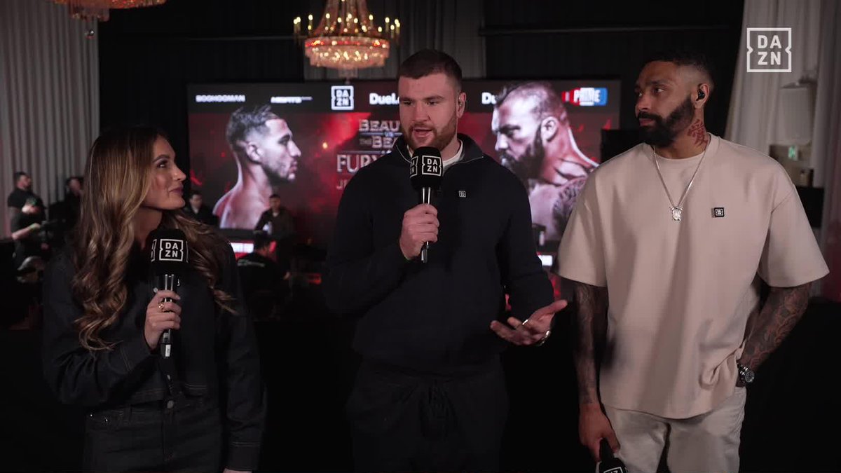 🐂 Johnny Fisher on sparring Eddie Hall 👀 #BeautyVsTheBeast | June 13 | Live Exclusively on DAZN ▪️