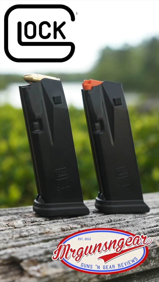 The rumored 15 round Glock 43X/48 mags are real. Carry accordingly... #glock #EDC #ConcealedCarry