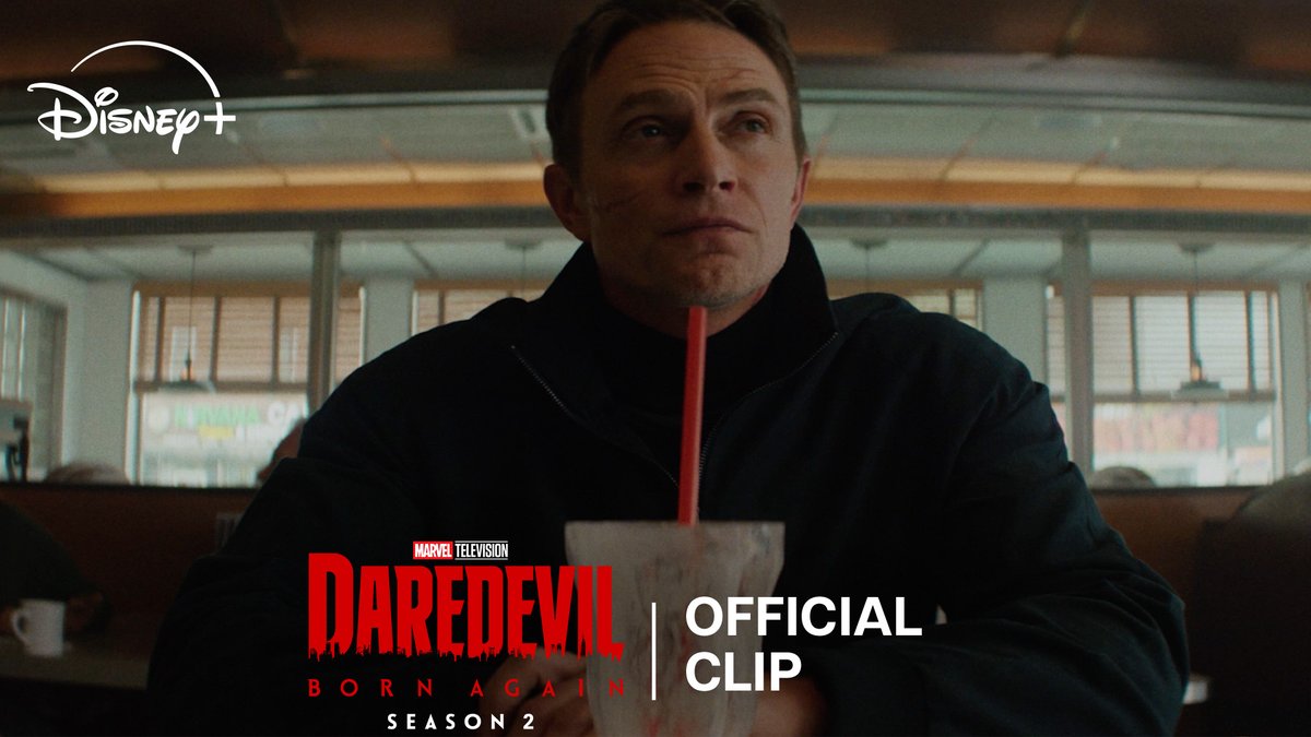 Bullseye's diner fight sequence from ‘DAREDEVIL: BORN AGAIN’ Season 2 has been released.