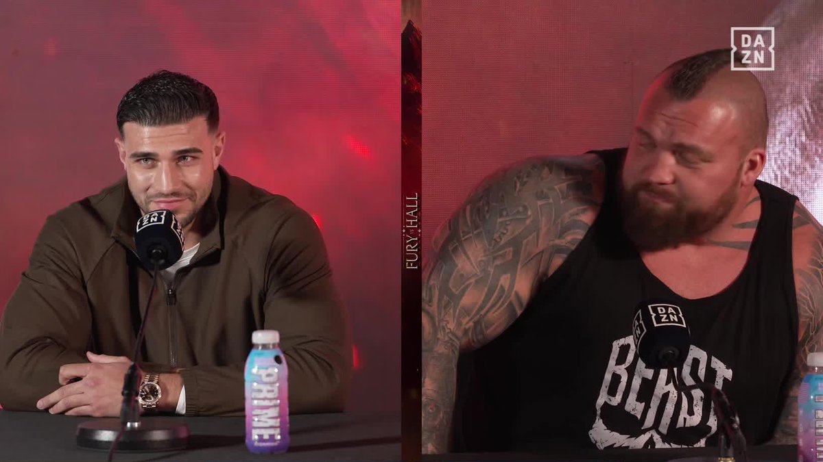 If John wants to put up his youngest son for sacrifice, so be it" 🥶 Eddie Hall - The Beast #BeautyVsTheBeast | June 13 | Live Exclusively on DAZN ▪️