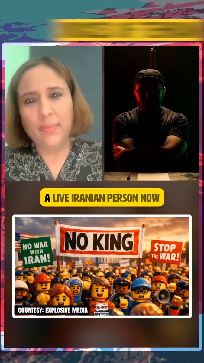 Iran's Won the Narrative War thanx to humour of Viral LEGO War Videos that meme Trump! I meet the team behind them in a World Exclusive- with mentions of Gabbar Singh &amp; Sholay! FIRST on-camera intvw with Iran's LEGO ARMY Explosive Media - In full here