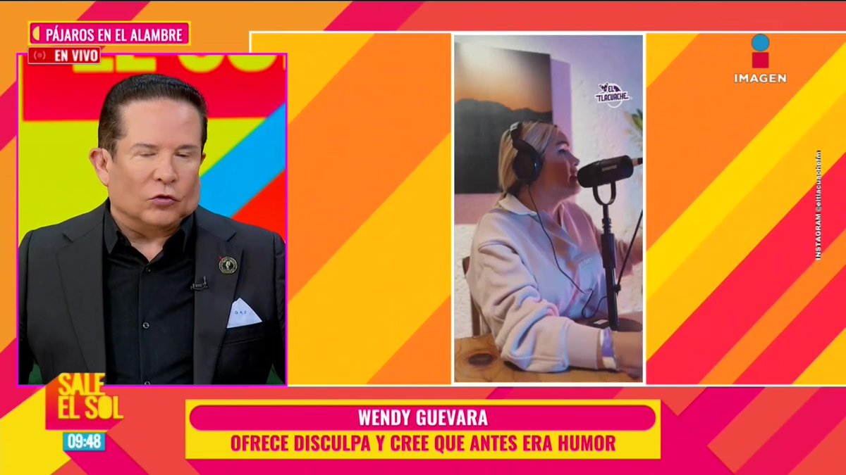 Wendy Guevara ofrece DISCULPAS tras BROMEAR sobre 4BUS0S con MENORES de edad. ¿Qué opinas sobre lo que dijo? #SaleElSol🌞: #SaleElSolTV