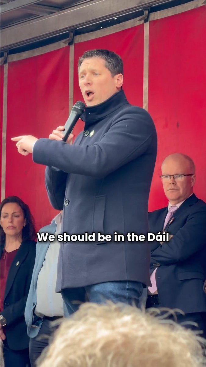 The government must recall the Dáil, cut fuel taxes, and deliver real cost of living support without further delay. Workers, families, and local businesses are under huge pressure - they should not have to take to the streets to demand support. Fianna Fáil and Fine Gael must listen and act now. Sinn Féin will keep fighting your corner for what you and your family deserve.