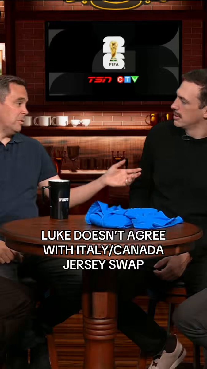 With Italian soccer fans in Canada down bad, #FilmNeverLies host and Italian-Canadian Luke Willson visits the #ParkTheBus crew to take issue with the Canada Soccer "jersey exchange." 🇨🇦🇮🇹 Luke Willson Steven Caldwell Kevin Kilbane Film Never Lies FULL EPISODE: