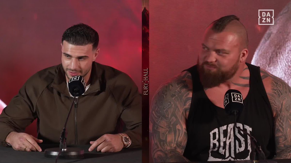 🥶 Tommy Fury says his dad John is coming for Eddie Hall - The Beast 💨 #BeautyVsTheBeast | June 13 | Live Exclusively on DAZN ▪️