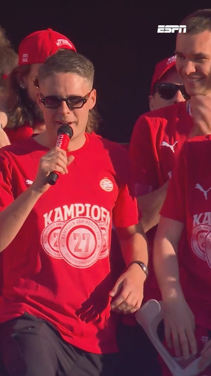Een duidelijke boodschap vanuit Eindhoven 😉 "Joey in Oranje!"
