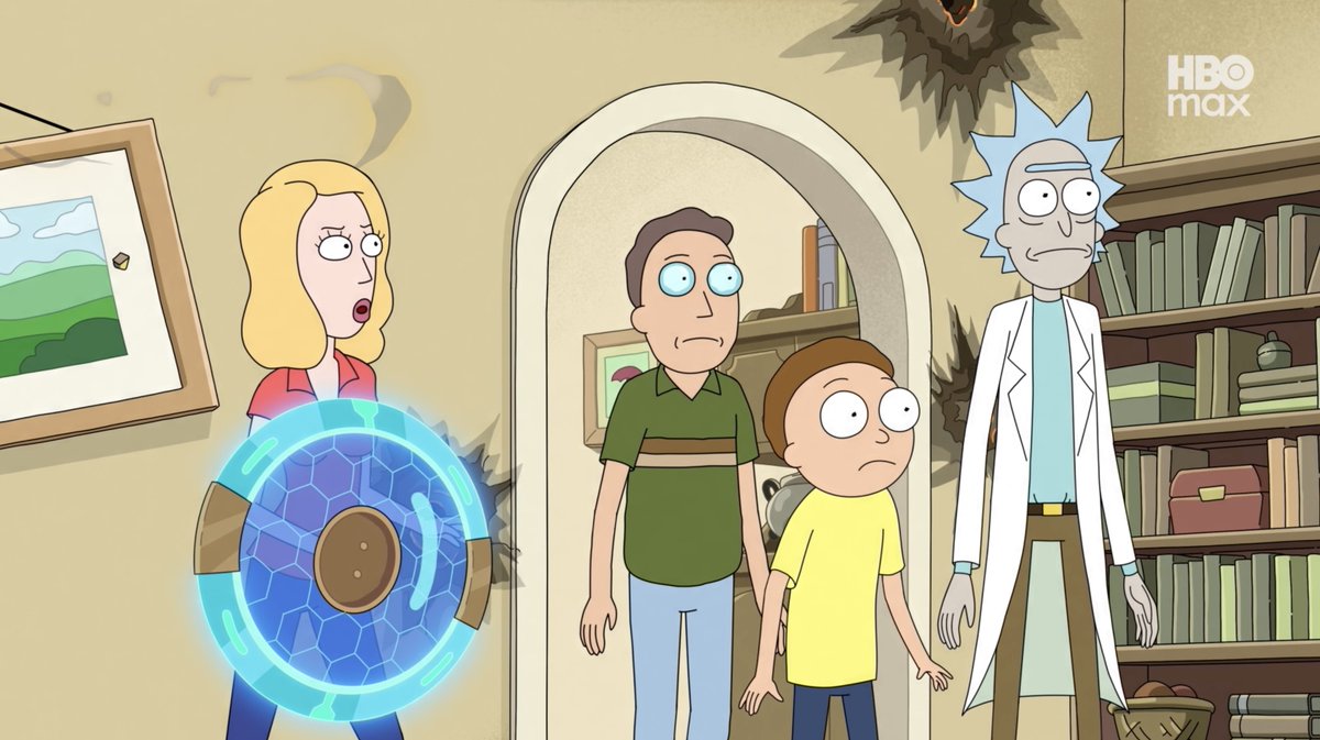 Qualquer coisa é possível quando tudo é possível. A nova temporada de Rick &amp; Morty estreia dia 25 de Maio só na #HBOMax