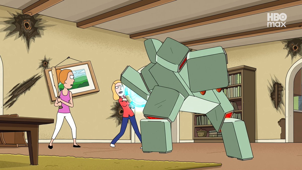 Cualquier cosa es posible cuando todo es posible. La nueva temporada de Rick & Morty se estrena el 25 de mayo solo en #HBOMax.