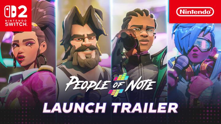 Turn up the volume on this turn-based RPG musical! 🔊 Every battle is a musical performance in People of Note, available now on Nintendo Switch 2: