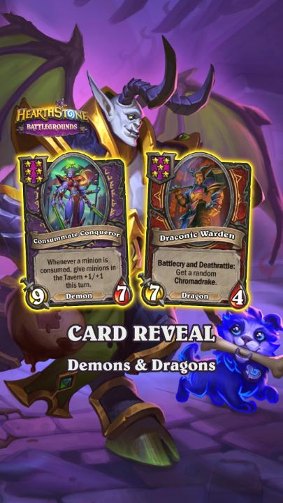 😈 🐉 Demons, dragons, and oh my! New keywords galore!