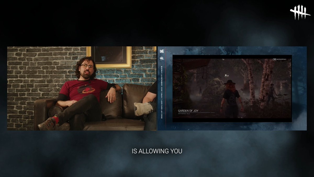Missed the April Community Livestream? 🤔 Stay in the know on either Twitch or YouTube! ➡️ ➡️