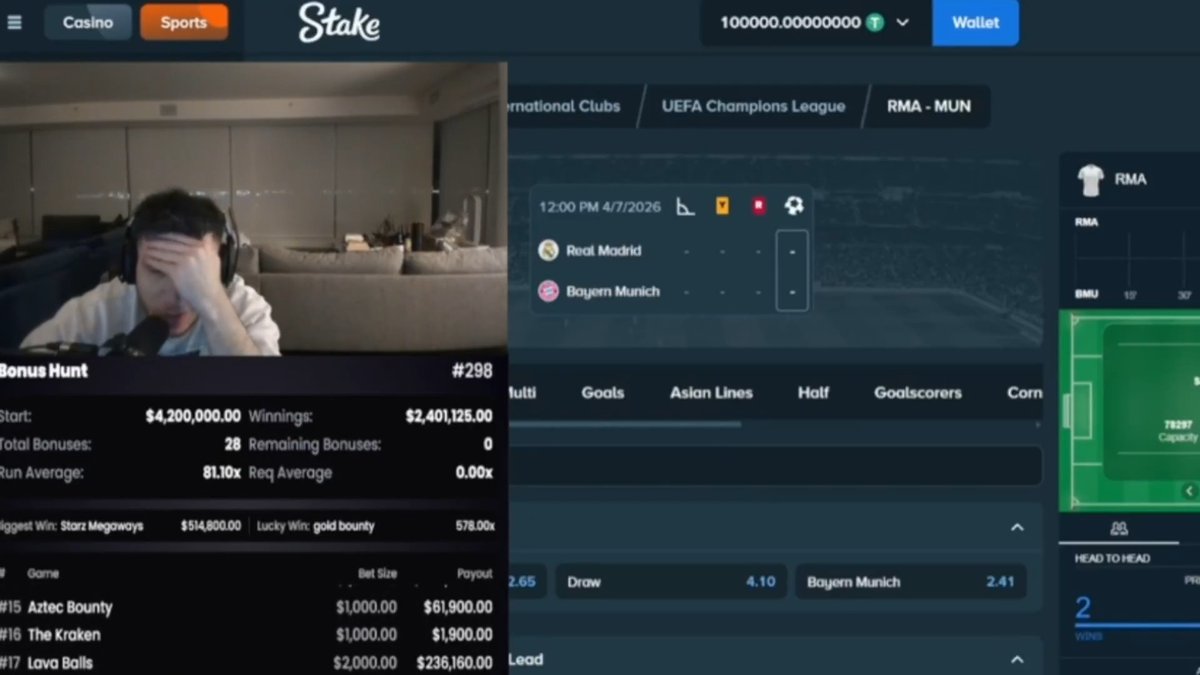 Trainwrecks Abruptly Ends Stream After Losing $11,000,000 on Slots today.. 😬 Rumors are spreading that he will make his own Casino that's more fair to the players 👍