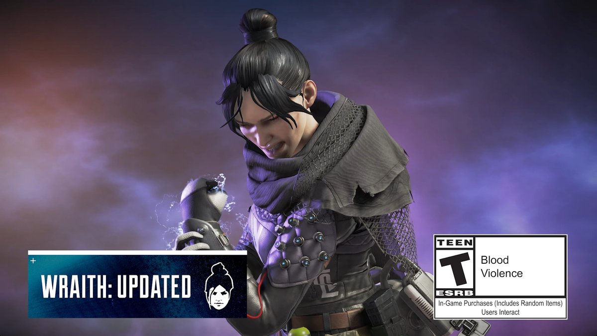 In case you missed it: Wraith got an upgrade. Shorter cooldowns. More time in the Void. New ways to reposition. Good luck catching her.