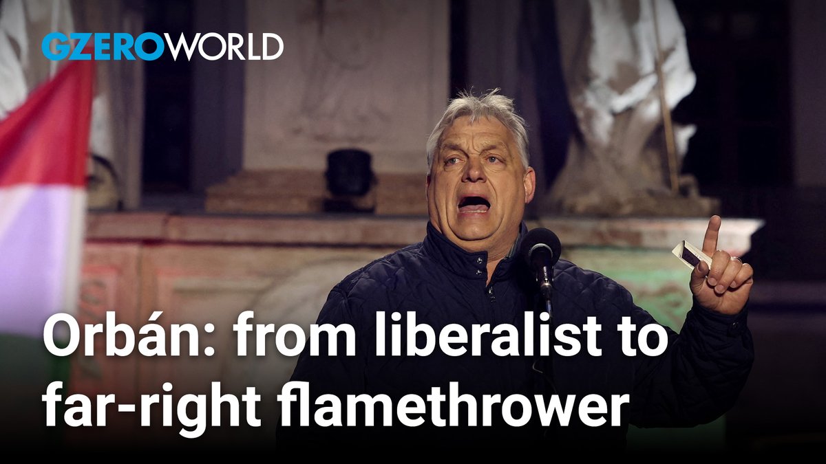 Viktor Orbán started his political life as a pro-democracy liberalist. What happened next, political scientist Ivan Krastev argues, was a genuine ideological transformation. Krastev traces Orbán's unlikely arc in the last #GZEROWorld episode.