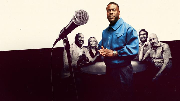 The jokes are wild, the stakes are real. Funny AF with Kevin Hart, a new competition series where Kevin and a team of comedy legends are searching for the next comic star -- and YOUR vote will crown the winner. Starting April 20.