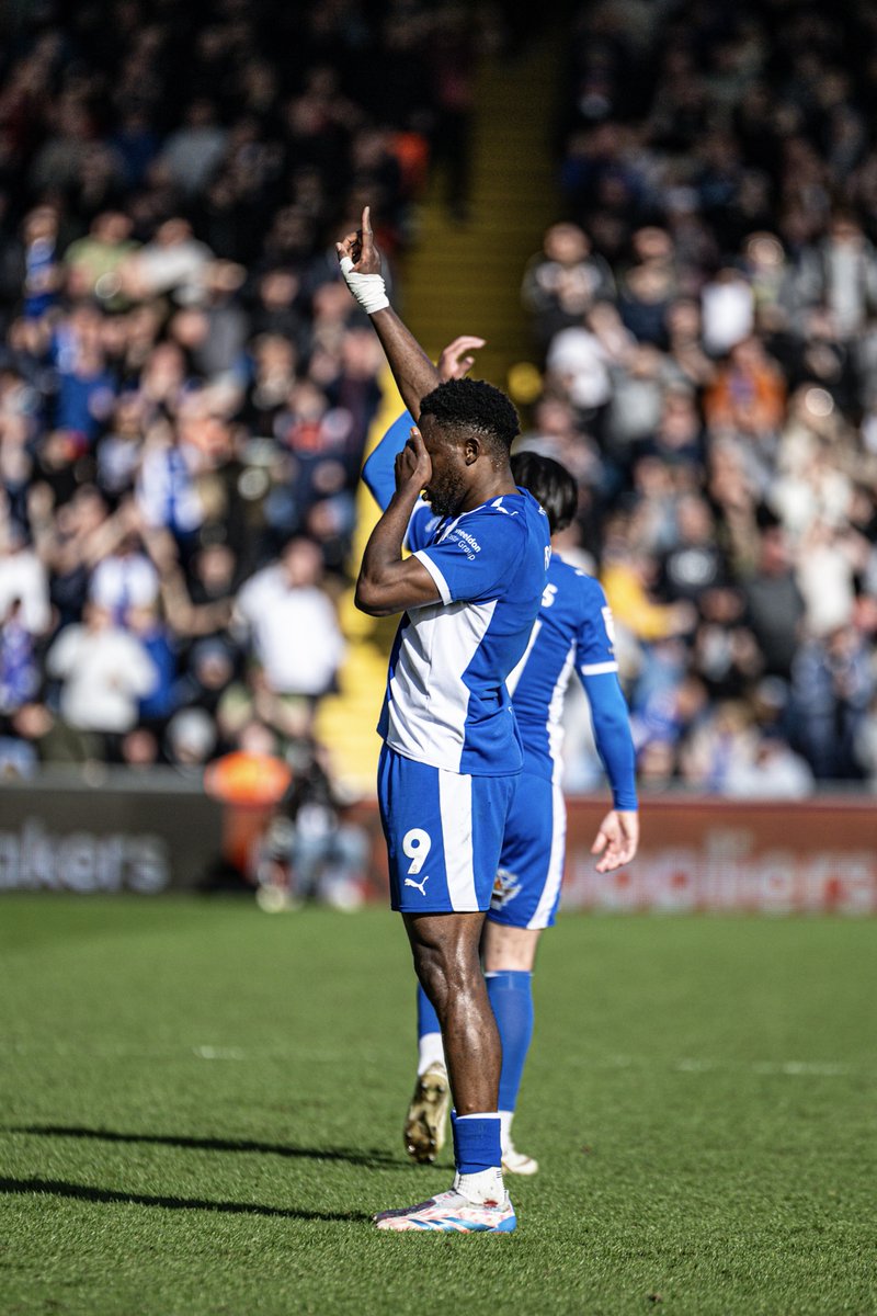 💫 A leap of faith. #oafc