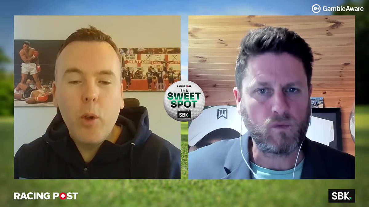 THE SWEET SPOT - MASTERS SPECIAL SHOW with SBK ⛳️ Dave Clark is joined by Steve Palmer as the top tipster gives us his five selections for #TheMasters! Watch here: 18+ #GambleResponsibly
