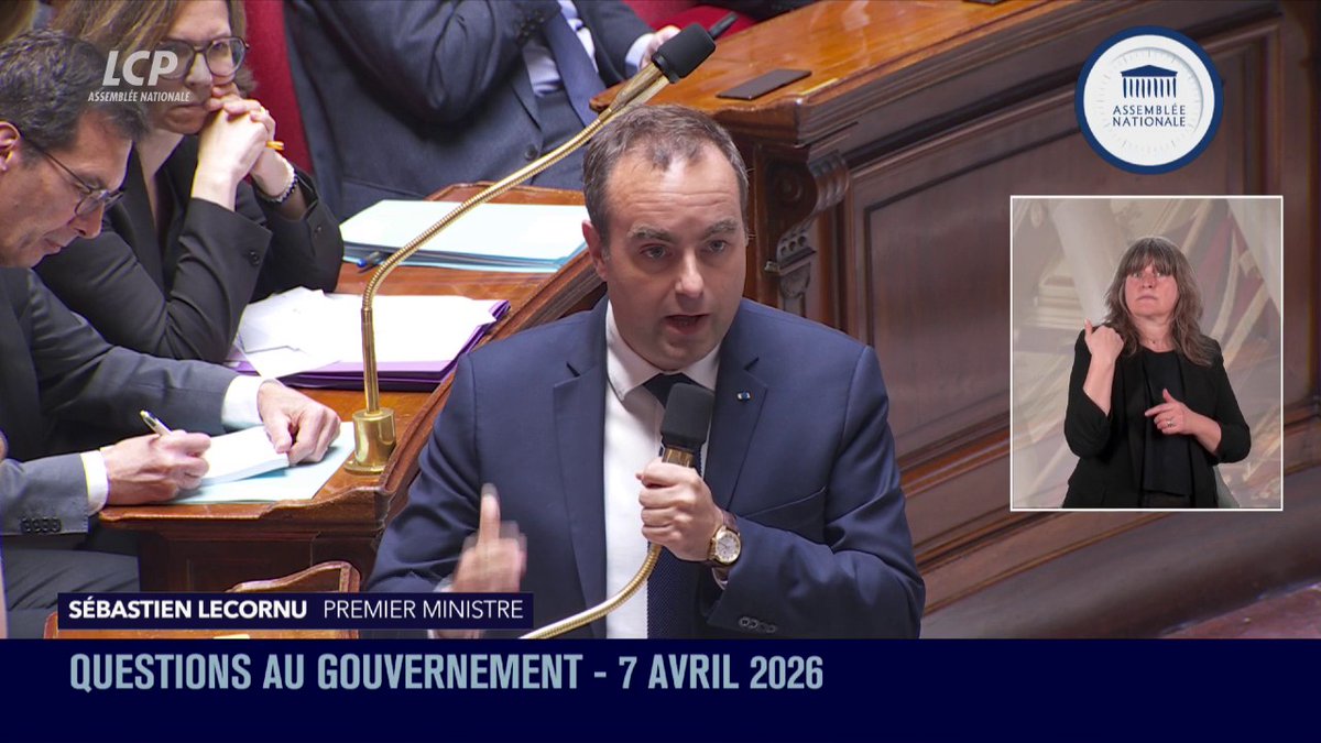 Sébastien Lecornu une nouvelle fois en colère contre Mathilde Panot. L’élue LFI a reproché à l’exécutif « ses condamnations trop tardives » des propos racistes contre le maire de St-Denis. Réplique immédiate du Premier ministre, d’habitude plus calme