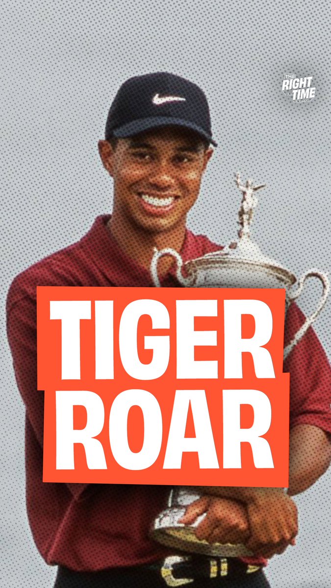 No one commanded Augusta National like Tiger 💯 “It still gives me goosebumps talking about it.”
