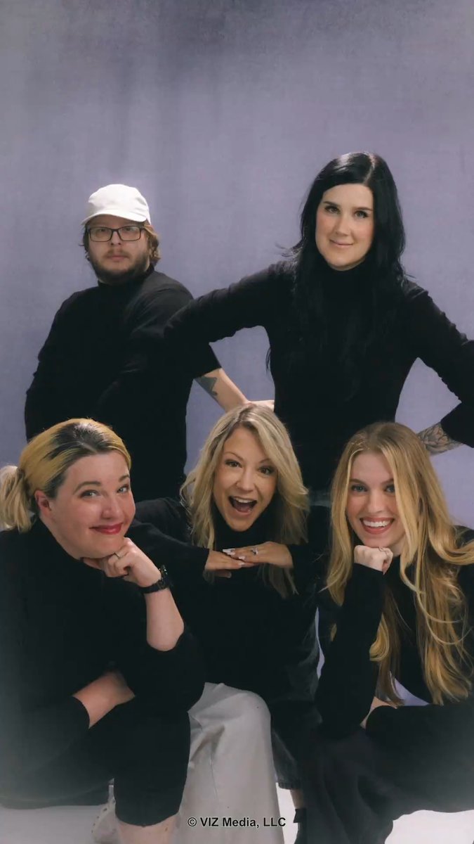 BTS of our recent RWBY family photo shoot. Thanks marites ordonez (IG) for snapping some great shots! Stay tuned for some more fun content coming soon! Lindsay Jones Kara Eberle Kerry Shawcross VIZ Media