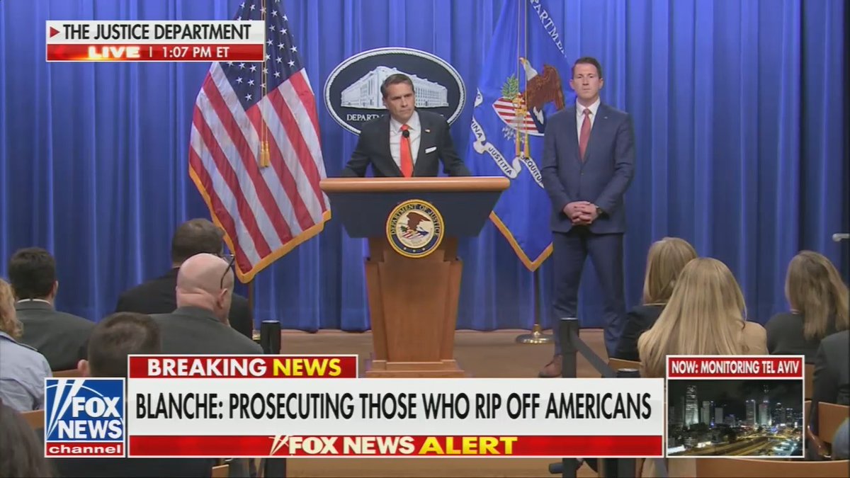 Acting AG Todd Blanche claims it is Trump's "right" and "duty" to have the Justice Department investigate his political opponents