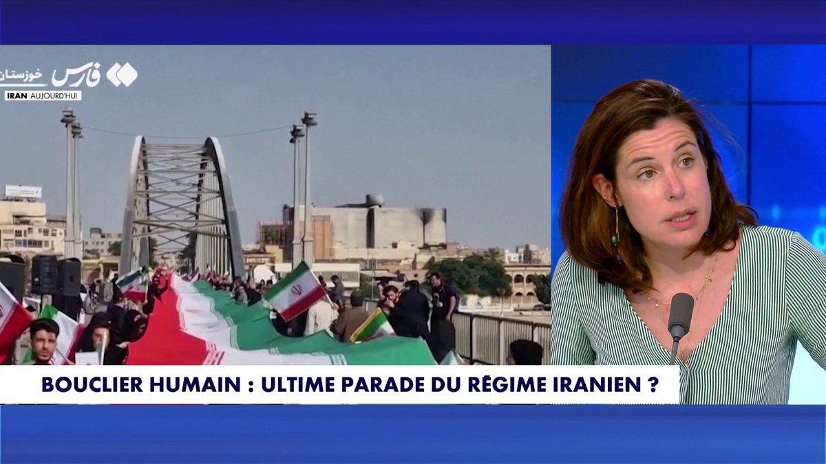 La journaliste Charlotte d’Ornellas note que «chacun veut le peuple iranien à ses côtés pour justifier ses actes», dans #Facealinfo Toute l'info est à retrouver sur