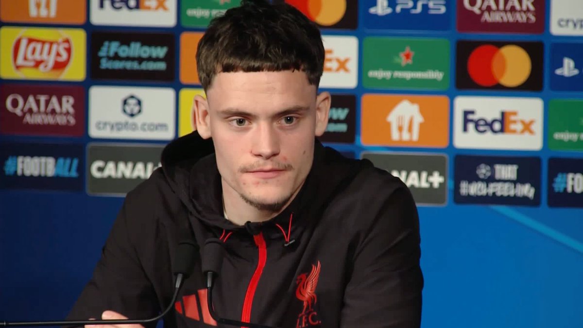 ''Yes of course... the team should believe in the manager, they won the league last season'' Florian Wirtz on whether himself and his teammates believe in Arne Slot 🔴