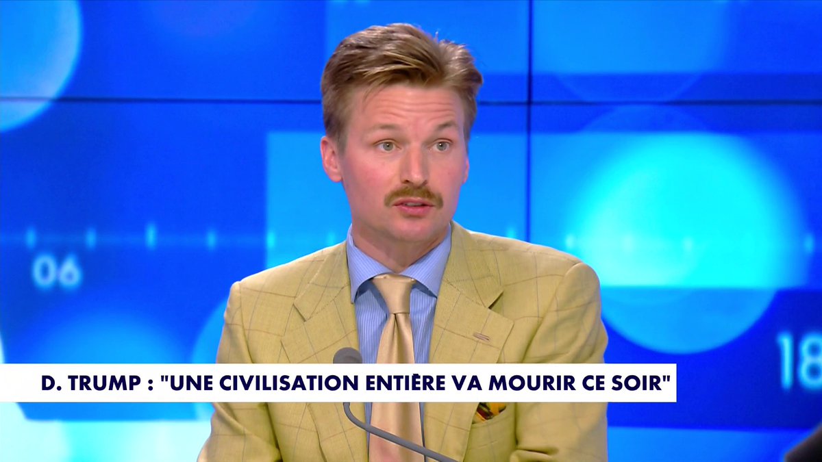 «Le régime iranien a promis mort à Israël et aux Etats-Unis, c’est une menace plus concrète que le tweet de Donald Trump», défend Nicolas Conquer, fondateur de Western Arc, dans #Facealinfo Toute l'info est à retrouver sur