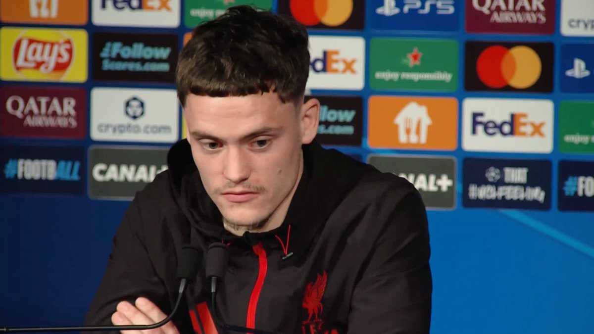 ''We were wild on the pitch, we have to fix that for the next game'' Florian Wirtz on Liverpool's approach after conceding four goals in FA Cup quarter-final loss to Manchester City 🔴