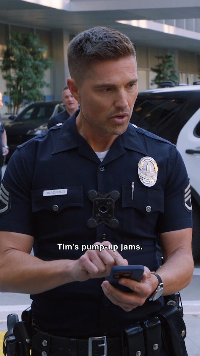 Tim's Super Shop just super exposed him 🤭 Stream #TheRookie on Hulu!