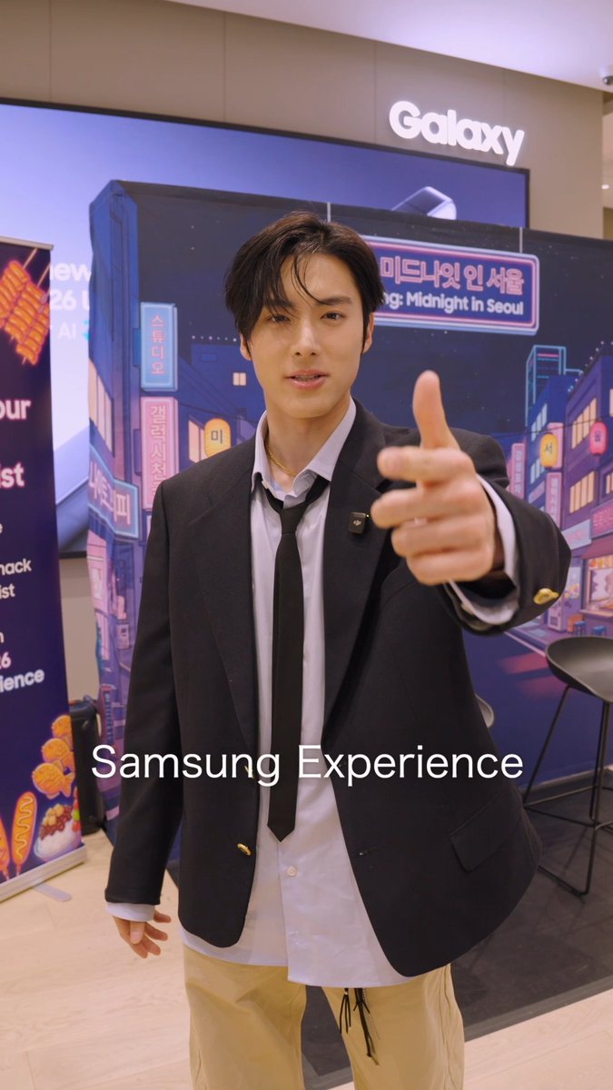Tag us in your photos and videos using #GalaxyExperience #GalaxyS26 Ultra so we can see your POV and relive it together. 👀💛 LA did not miss. 🔥 Eric of THE BOYZ (Eric Sohn) brought the energy and every single one of you matched it at the Samsung Experience Store at Los Cerritos Meet and Greet, sponsored by Samsung Mobile US. What a day to be a fan. 💛 The fits. The reactions. The memories we are going to be talking about for a while. All of it captured on Galaxy. 📸 Still need more Eric in your life? Our exclusive interview with him is live now on the Samsung US YouTube channel. Go watch it and thank us later. 🎥 #Samsung #SamsungxDIVE #GalaxyExperience #GalaxyS26 Ultra #GalaxyExperiencexEricofTheBOYZ #ad