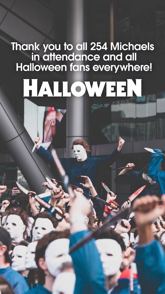 Hordes of Halloween fans showed up in Boston and made Michael Myers proud. Whether you were there dressed as the Boogeyman or cheering from the sidelines, Saturday, March 28, 2026, is a day the horror community will never forget 🔪🎃