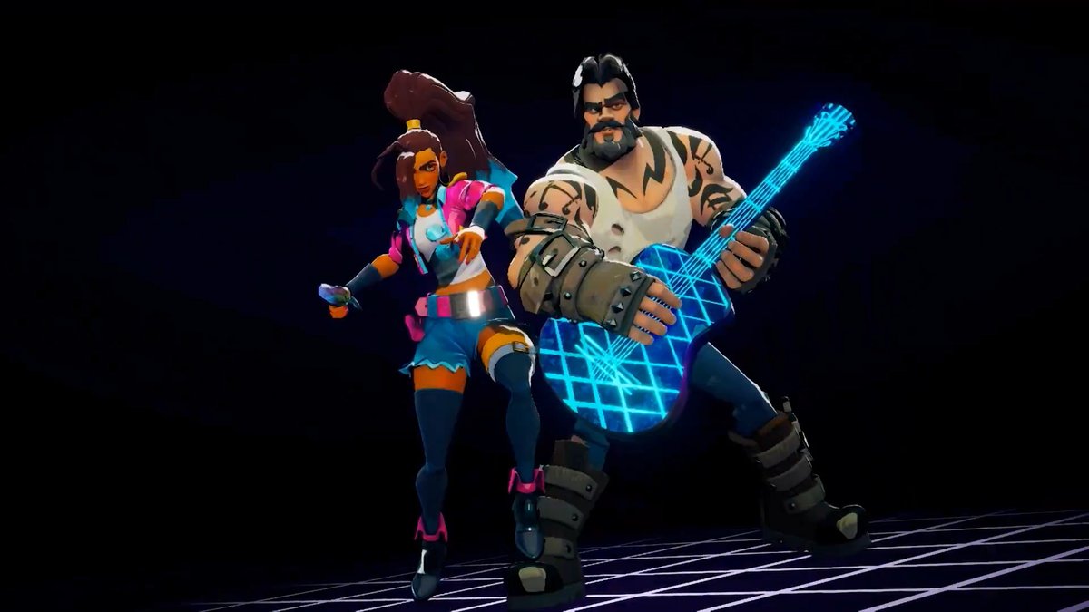 People of Note chimes in on PS5 🎵 Bring the band together to deliver a musical beatdown in this turn-based RPG, out today: