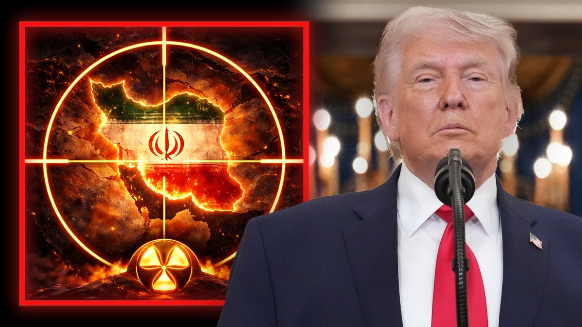 TOTALLY INSANE VIDEO: President Trump Uses The Legal Definition In His Public Pledge To Commit TOTAL GENOCIDE Against Iran! Ladies & Gentlemen— Whoever Is Writing Trump's Speeches Is Setting Him Up! 🔴WATCH/SHARE THE LIVE ALEX JONES SHOW NOW:
