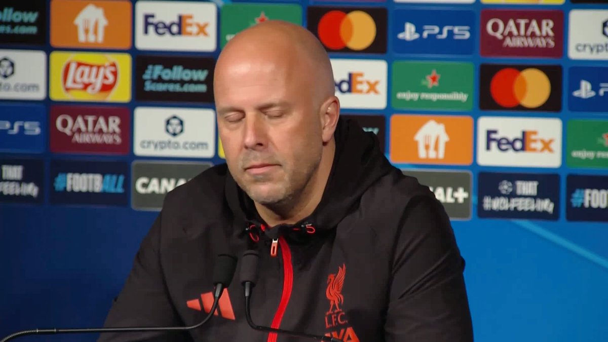 🗣️ ''If we have the 20 minutes we had at Manchester City, we will again concede four goals'' Arne Slot on the challenge of facing PSG in the Champions League quarter-final first leg.