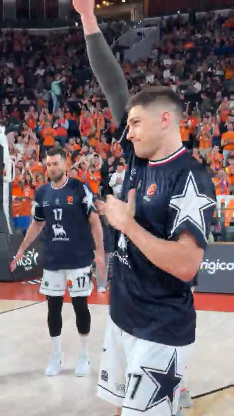 El Roig Arena recibe a Nate Sestina 🧡