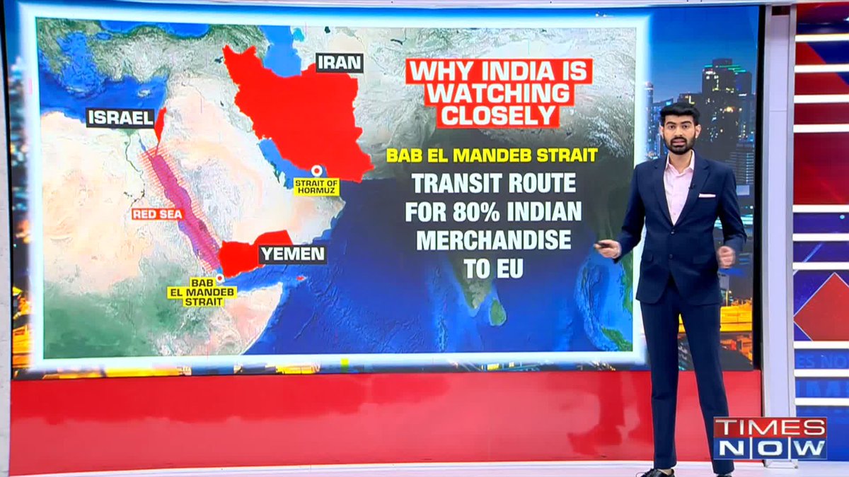 BREAKING | Indian Embassy in Tehran issues advisory for Indians still there in Iran, stating that they should stay where they are for the next 48 hours, avoid high-risk areas, and coordinate all highway movement with the embassy.