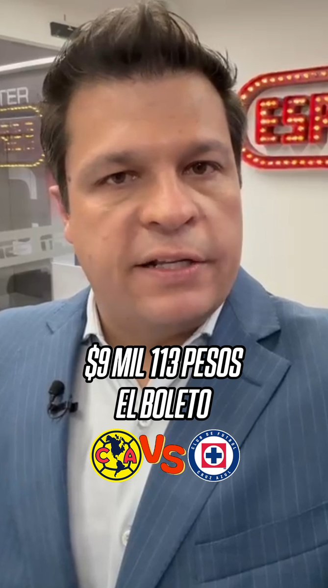 🚨 ¡Ya hay precios para el América vs Cruz Azul en el Estadio Banorte! 👀 ¿Te gustaría ir al Clásico Joven?